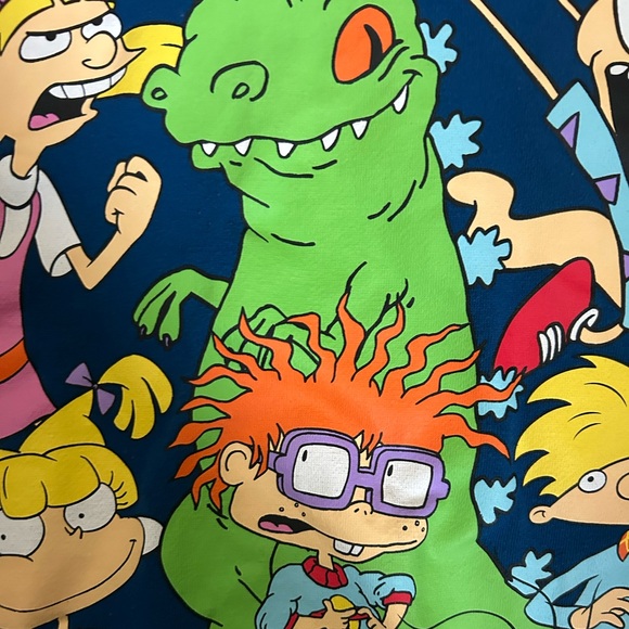 Nickelodeon crew neck sweatshirt - Picture 3 of 5